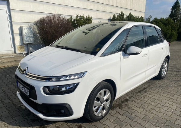 Citroen C4 Picasso cena 42900 przebieg: 94000, rok produkcji 2017 z Łask małe 497